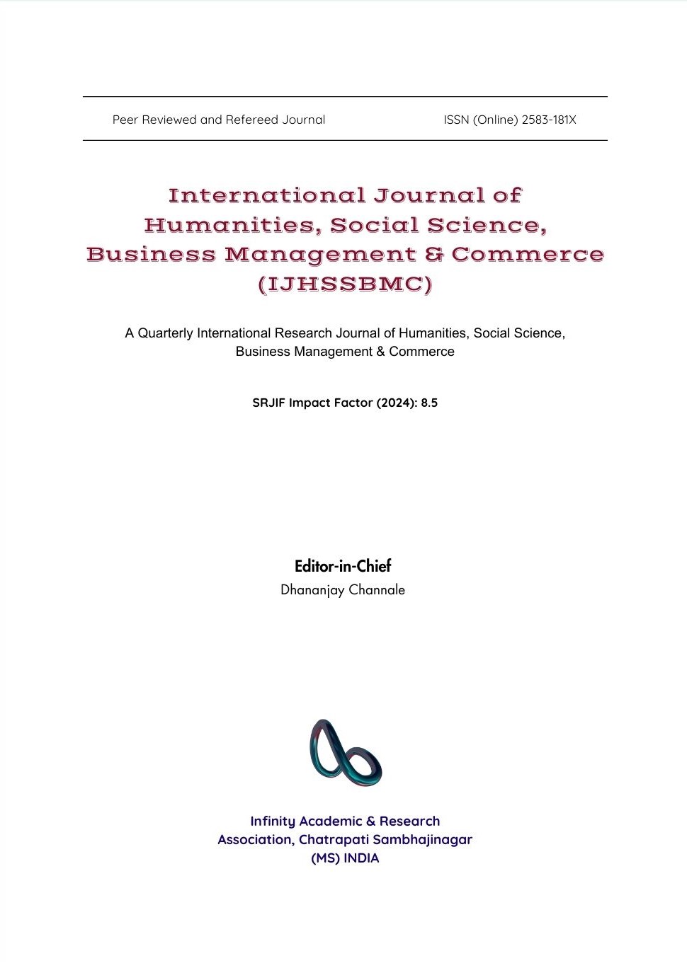 Journal Cover